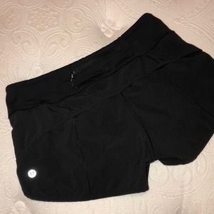 Lululemon speed up shorts 2”